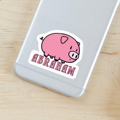 Abraham Autocollant Cochon Notebook Abraham Autocollant Cochon Gift package Image