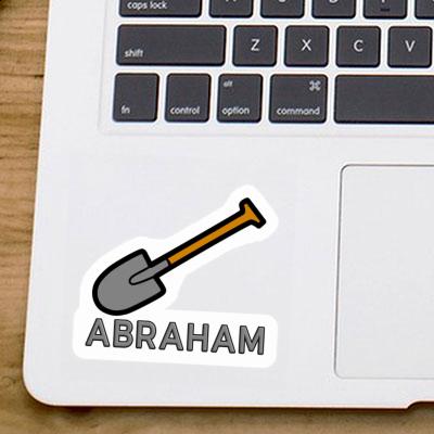 Schaufel Sticker Abraham Image