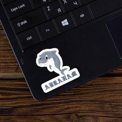 Abraham Sticker Shark Notebook Abraham Sticker Shark Gift package Image
