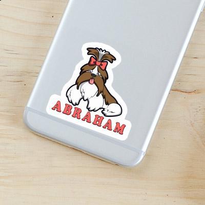 Abraham Autocollant Shih Tzu Image
