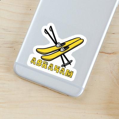 Abraham Sticker Ski Notebook Abraham Sticker Ski Notebook Image