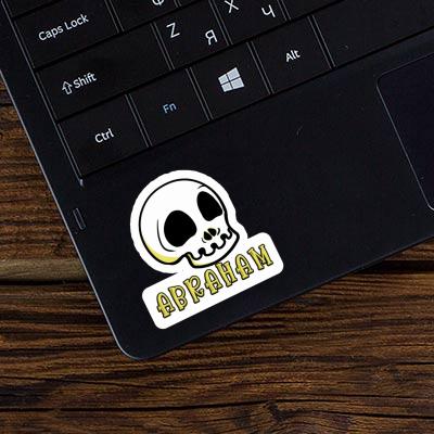 Sticker Abraham Skull Laptop Sticker Abraham Skull Laptop Image