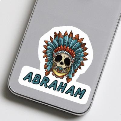 Aufkleber Baby Totenkopf Abraham Image
