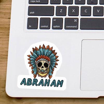Abraham Sticker Baby-Skull Notebook Abraham Sticker Baby-Skull Notebook Image
