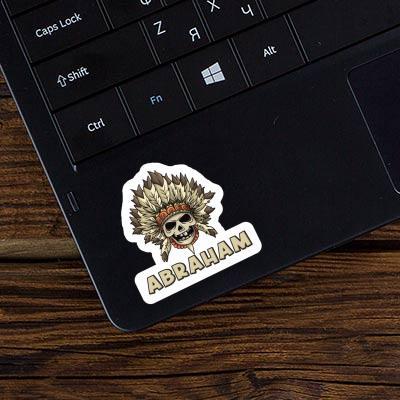 Abraham Aufkleber Totenkopf Gift package Image