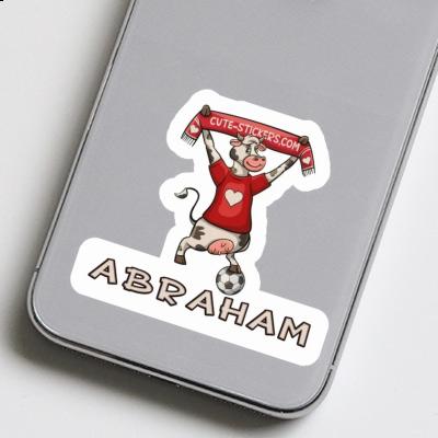 Sticker Cow Abraham Notebook Sticker Cow Abraham Notebook Image