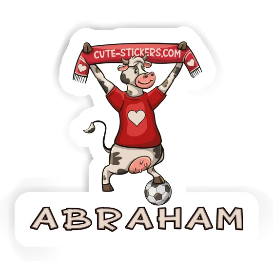 Autocollant Abraham Vache Image