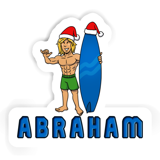Surfer Sticker Abraham Notebook Surfer Sticker Abraham Notebook Image