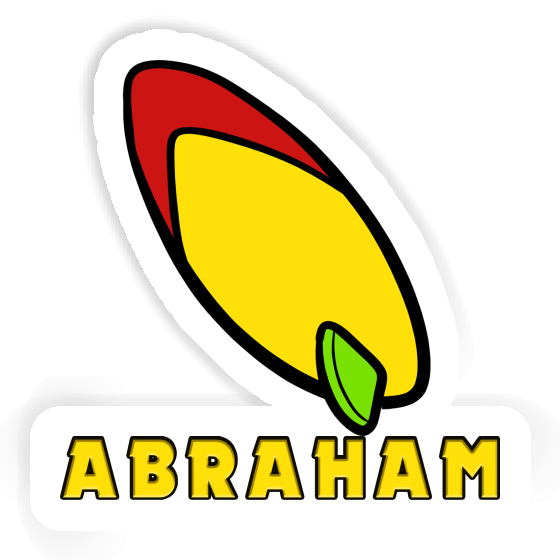 Surfbrett Aufkleber Abraham Laptop Surfbrett Aufkleber Abraham Laptop Image