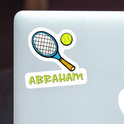 Tennis Racket Sticker Abraham Notebook Tennis Racket Sticker Abraham Gift package Image