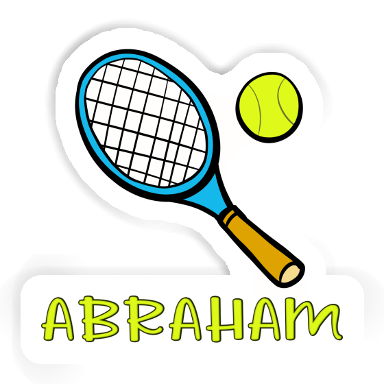Tennis Racket Sticker Abraham Gift package Image