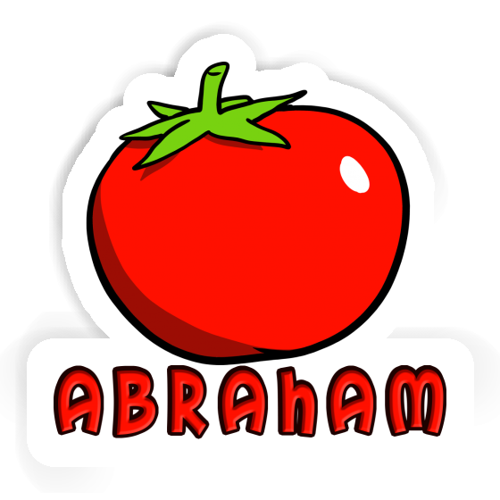 Sticker Abraham Tomate Sticker Abraham Tomate Image