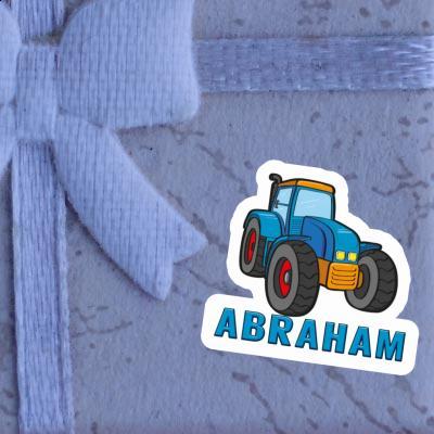 Tracteur Autocollant Abraham Laptop Image