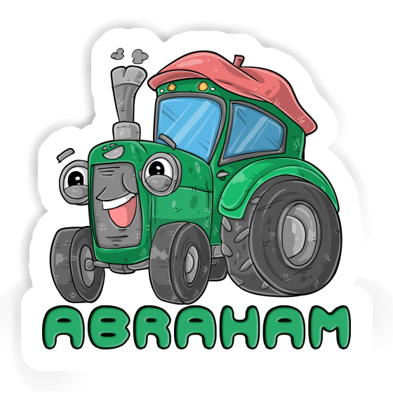 Sticker Abraham Traktor Notebook Sticker Abraham Traktor Gift package Image