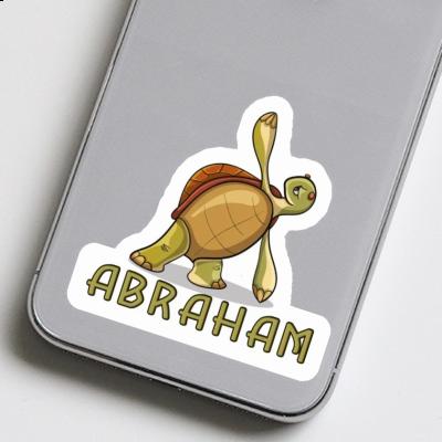 Aufkleber Schildkröte Abraham Laptop Aufkleber Schildkröte Abraham Laptop Image