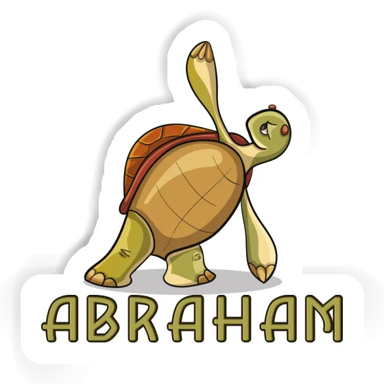 Autocollant Abraham Tortue Notebook Autocollant Abraham Tortue Gift package Image