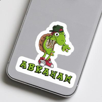 Sticker Abraham Schildkröte Notebook Sticker Abraham Schildkröte Gift package Image