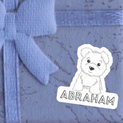 Abraham Autocollant Terrier Laptop Abraham Autocollant Terrier Laptop Image