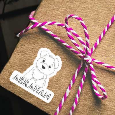 Abraham Autocollant Terrier Notebook Abraham Autocollant Terrier Gift package Image