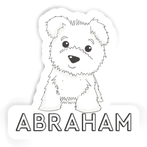 Abraham Autocollant Terrier Notebook Abraham Autocollant Terrier Gift package Image