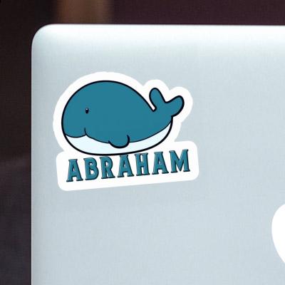 Sticker Whale Fish Abraham Notebook Image