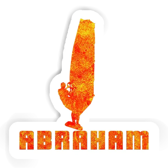 Windsurfer Sticker Abraham Notebook Windsurfer Sticker Abraham Gift package Image