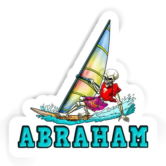 Sticker Abraham Surfer Laptop Sticker Abraham Surfer Laptop Image