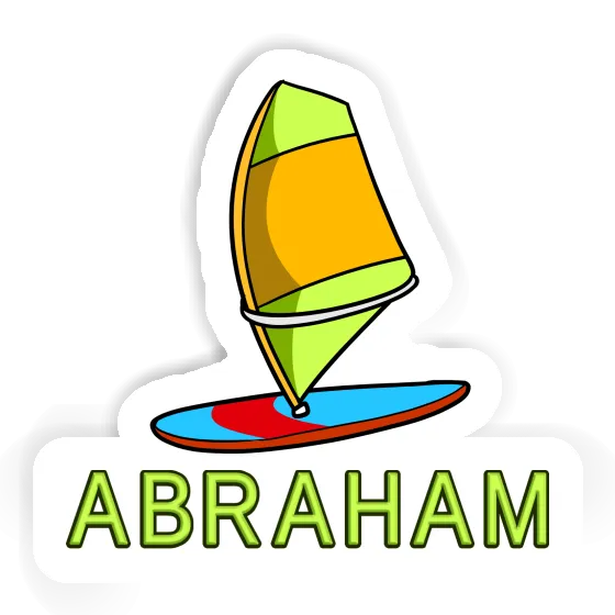 Windsurfsegel Aufkleber Abraham Notebook Windsurfsegel Aufkleber Abraham Gift package Image