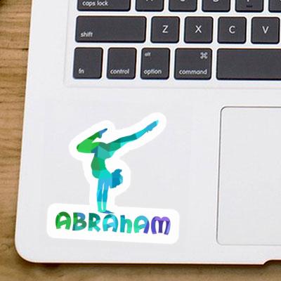 Autocollant Femme de yoga Abraham Notebook Autocollant Femme de yoga Abraham Gift package Image