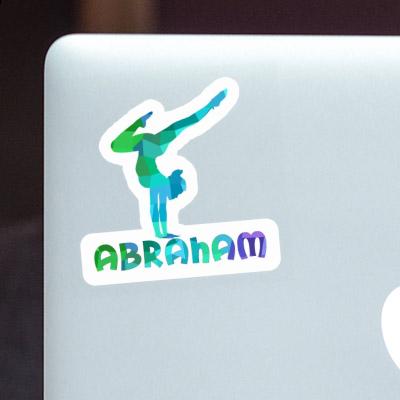 Abraham Aufkleber Yoga-Frau Notebook Abraham Aufkleber Yoga-Frau Gift package Image
