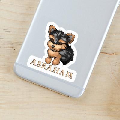 Aufkleber Abraham Terrier Notebook Aufkleber Abraham Terrier Gift package Image