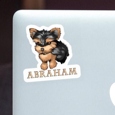 Abraham Autocollant Terrier Laptop Abraham Autocollant Terrier Laptop Image