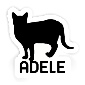 Cat Sticker Adele Image