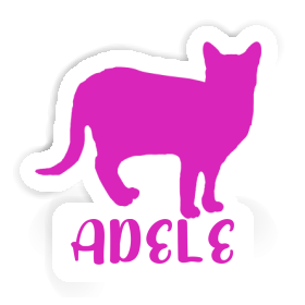 Sticker Cat Adele Image