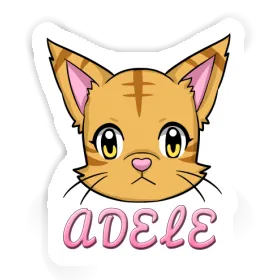 Sticker Adele Kitten Image