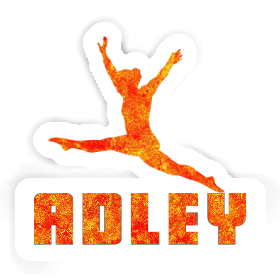 Sticker Gymnast Adley Image