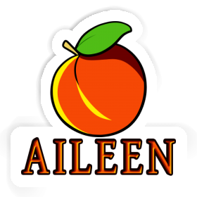 Sticker Aileen Apricot Image