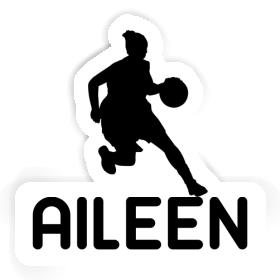 Sticker Aileen Basketball Player Image