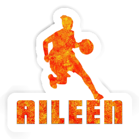 Sticker Aileen Basketball Player Image