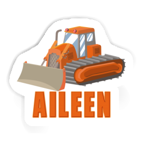 Pelleteuse Autocollant Aileen Image