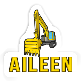 Aileen Autocollant Pelleteuse Image