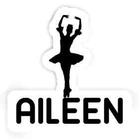 Aileen Autocollant Ballerine Image