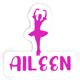 Autocollant Aileen Ballerine Image