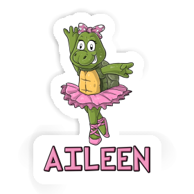 Autocollant Ballerine Aileen Image