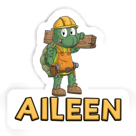 Autocollant Ouvrier du bâtiment Aileen Image