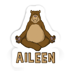 Aileen Sticker Bear Image