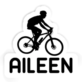 Autocollant Aileen Vététiste Image