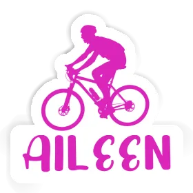 Autocollant Vététiste Aileen Image