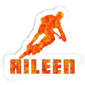 Autocollant Vététiste Aileen Image