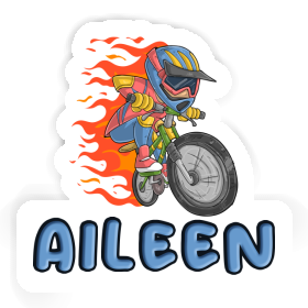 Downhiller Autocollant Aileen Image